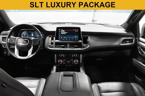 Midnight Blue Metallic 2023 GMC Yukon SLT