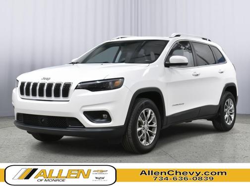2021 Jeep Cherokee Latitude Lux