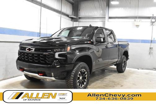 2024 Chevrolet Silverado 1500 ZR2