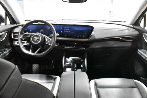Ebony Twilight Metallic 2025 Buick Envision Sport Touring AWD