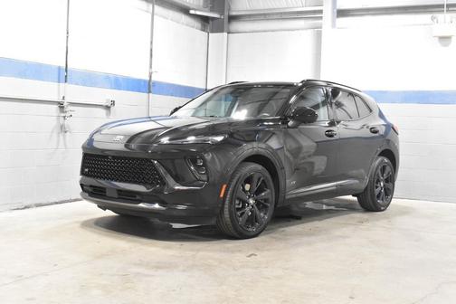 Ebony Twilight Metallic 2025 Buick Envision Sport Touring AWD