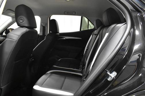Ebony Twilight Metallic 2025 Buick Envision Sport Touring AWD