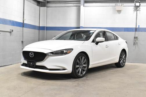 Snowflake White Pearl Mica 2020 Mazda Mazda6 Grand Touring