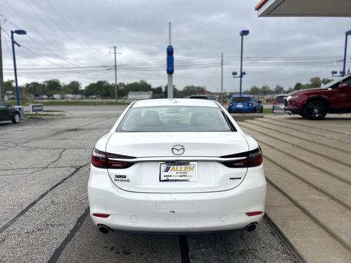 Snowflake White Pearl Mica 2020 Mazda Mazda6 Grand Touring