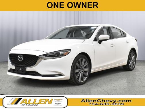 Snowflake White Pearl Mica 2020 Mazda Mazda6 Grand Touring