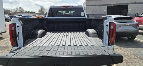 WHITE 2026 GMC Sierra 3500 Denali