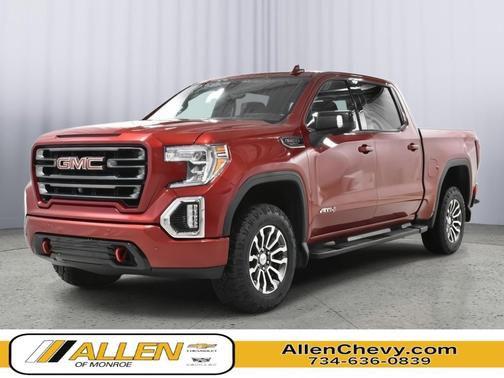 2021 GMC Sierra 1500 AT4