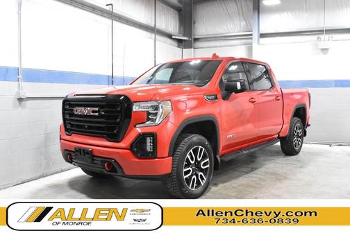 2021 GMC Sierra 1500 AT4