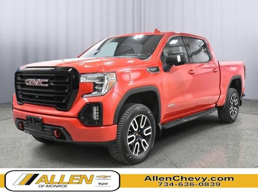 2021 GMC Sierra 1500 AT4