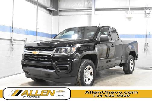 2022 Chevrolet Colorado WT
