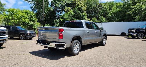 2025 Chevrolet Silverado 1500 LT