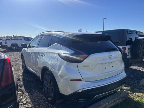 2022 Nissan Murano Platinum Intelligent AWD