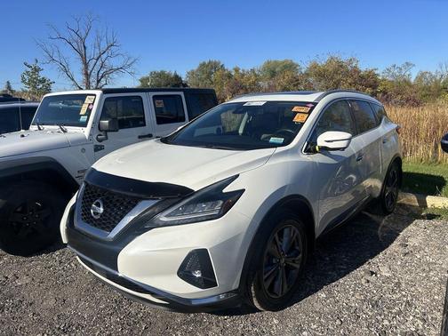 2022 Nissan Murano Platinum Intelligent AWD