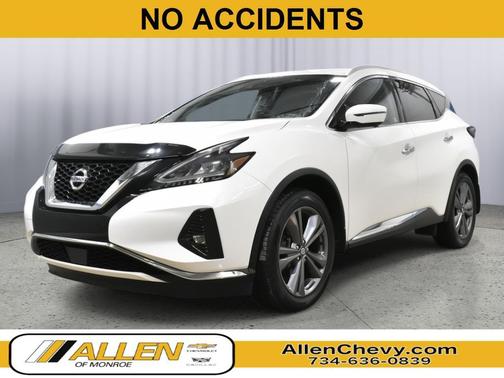 2022 Nissan Murano Platinum Intelligent AWD