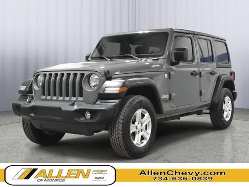 2021 Jeep Wrangler Unlimited Sport