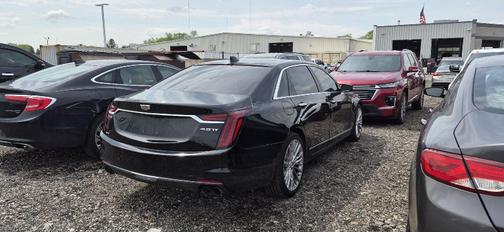 Stellar Black Metallic 2019 Cadillac CT6 Platinum