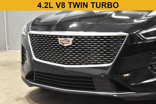 Stellar Black Metallic 2019 Cadillac CT6 Platinum