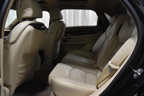 Stellar Black Metallic 2019 Cadillac CT6 Platinum