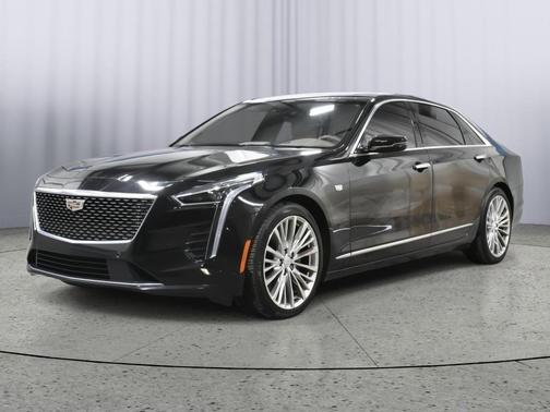Stellar Black Metallic 2019 Cadillac CT6 Platinum