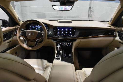 Stellar Black Metallic 2019 Cadillac CT6 Platinum