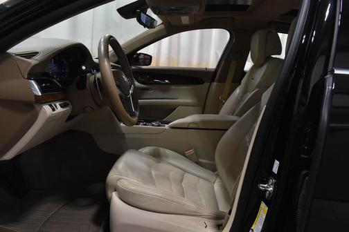 Stellar Black Metallic 2019 Cadillac CT6 Platinum