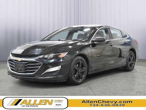 Mosaic Black Metallic 2023 Chevrolet Malibu 1LS