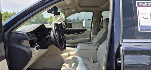 Dark Adriatic Blue Metallic 2018 Cadillac Escalade Luxury