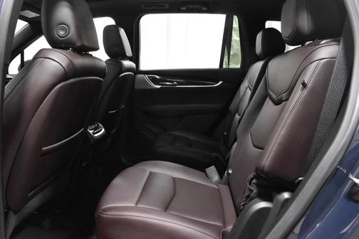 Midnight Sky Metallic 2024 Cadillac XT6 Premium Luxury AWD