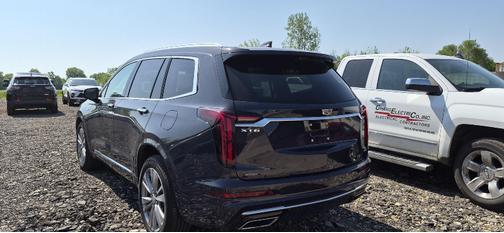 Midnight Sky Metallic 2024 Cadillac XT6 Premium Luxury AWD