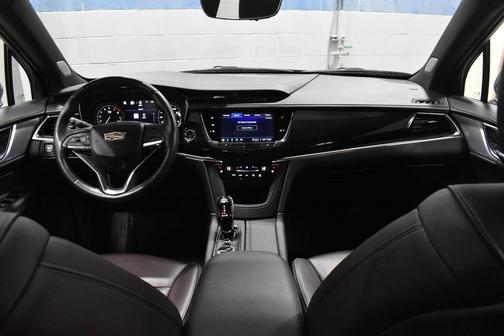 Midnight Sky Metallic 2024 Cadillac XT6 Premium Luxury AWD
