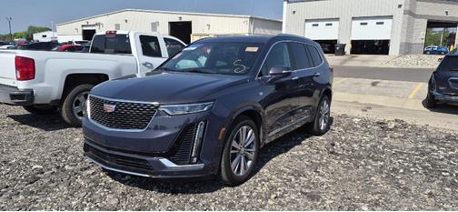 Midnight Sky Metallic 2024 Cadillac XT6 Premium Luxury AWD