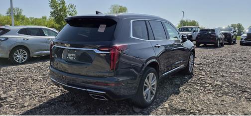 Midnight Sky Metallic 2024 Cadillac XT6 Premium Luxury AWD