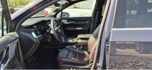 Midnight Sky Metallic 2024 Cadillac XT6 Premium Luxury AWD