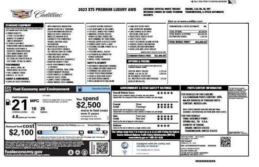 2023 Cadillac XT5 Premium Luxury