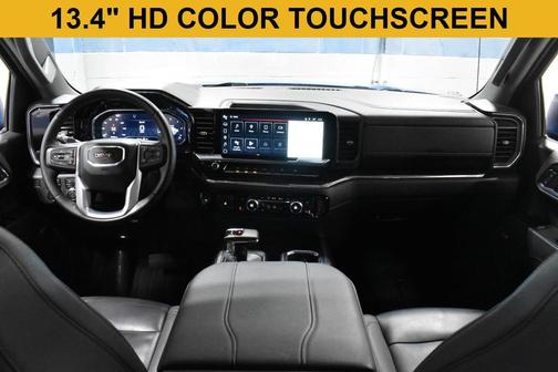 Dynamic Blue Metallic 2024 GMC Sierra 1500 Elevation