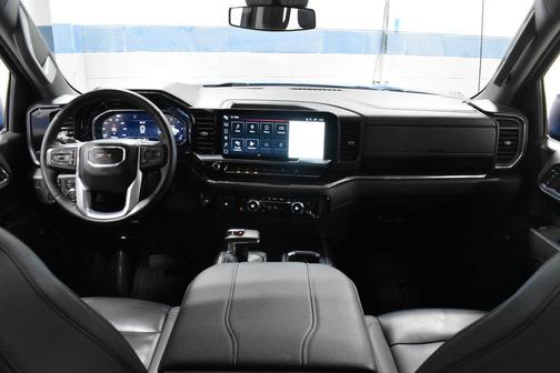 Dynamic Blue Metallic 2024 GMC Sierra 1500 Elevation