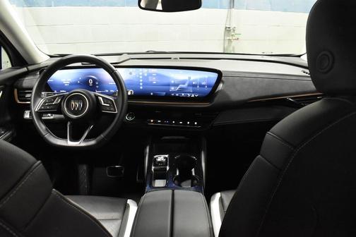 Moonstone Gray Metallic 2025 Buick Envision Sport Touring AWD