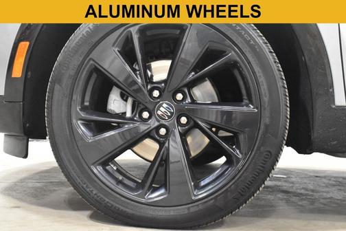 Moonstone Gray Metallic 2025 Buick Envision Sport Touring AWD