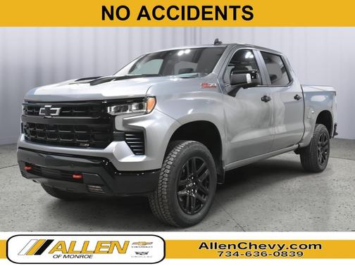 2025 Chevrolet Silverado 1500 LT Trail Boss