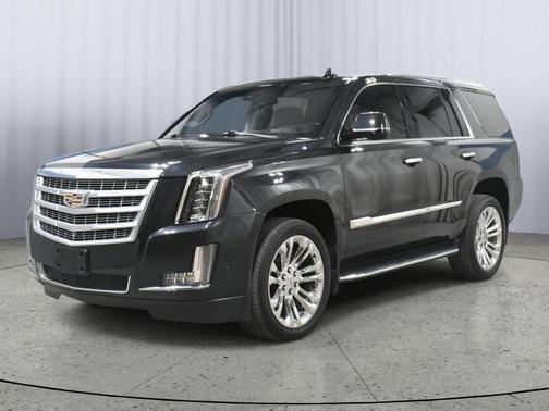 Manhattan Noir Metallic 2019 Cadillac Escalade Luxury