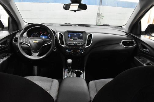 Summit White 2024 Chevrolet Equinox 1LT