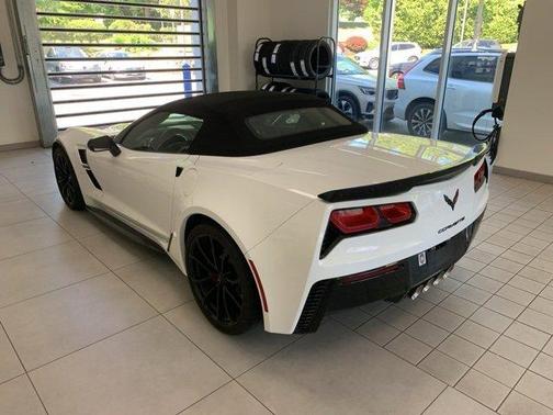 2019 Chevrolet Corvette Grand Sport