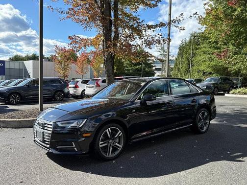 Mythos Black Metallic 2018 Audi A4 2.0T Premium Plus