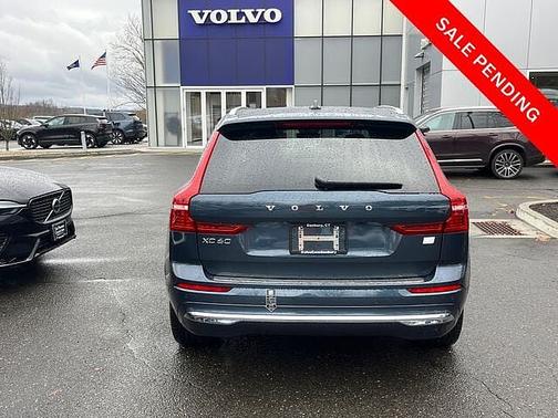 Denim Blue 2023 Volvo XC60 Plus