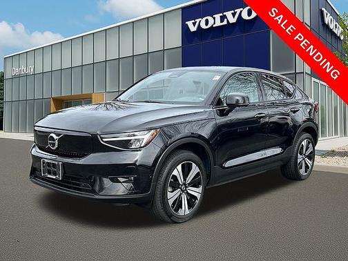 Onyx Black 2023 Volvo C40 Recharge Pure Electric Plus