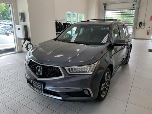 2017 Acura MDX 3.5L w/Advance & Entertainment Pkgs
