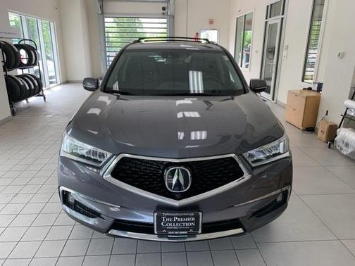 2017 Acura MDX 3.5L w/Advance & Entertainment Pkgs