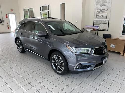 2017 Acura MDX 3.5L w/Advance & Entertainment Pkgs