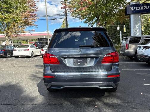 Steel Gray Metallic 2016 Mercedes-Benz GL-Class GL 450 4MATIC