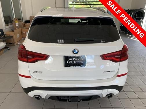 2021 BMW X3 xDrive30i
